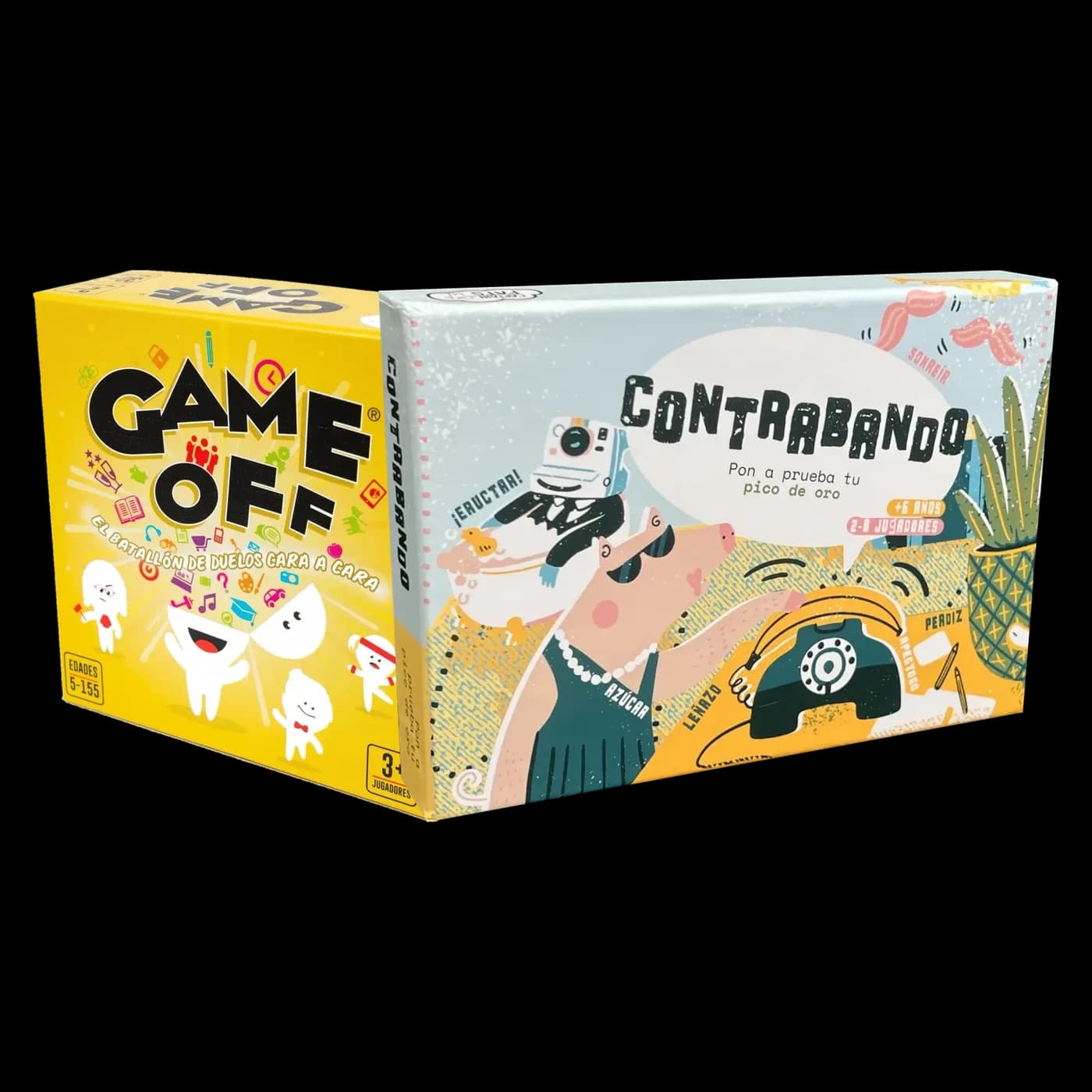 Pack Game Off Batallón + Contrabando