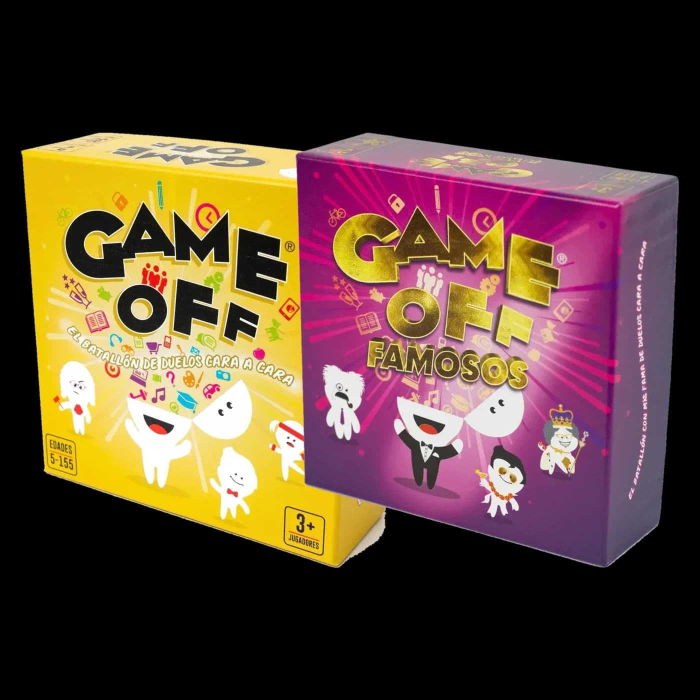 Pack Game Off Batallón + Famosos